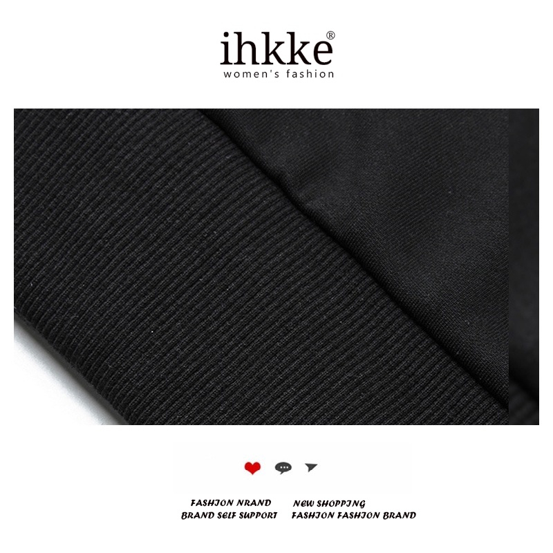 ihkke Áo Sweater Cổ Tròn Cỡ Lớn In Hình Chú Chó Tím Phong Cách Phương Tây Thời Trang Mùa Thu Mới Cho Nữ