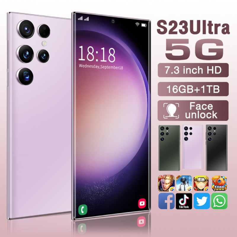 Bút Cảm Ứng SZ3 Ultra Với Màn Hình Lớn 7.3 inch / Màn Hình HD / Nhiều Camera / Nhận Diện Mặt / Bộ Nhớ 3 + 64G