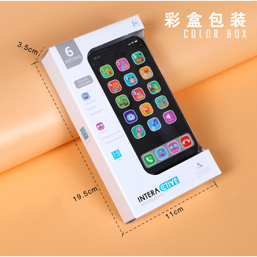 Có thể bán buôn Đồ Chơi Cho Bé Điện Thoại Đa Năng Giáo Dục Nhạc Phát Sáng Trẻ Em ToyRoom Hàng giao ngay