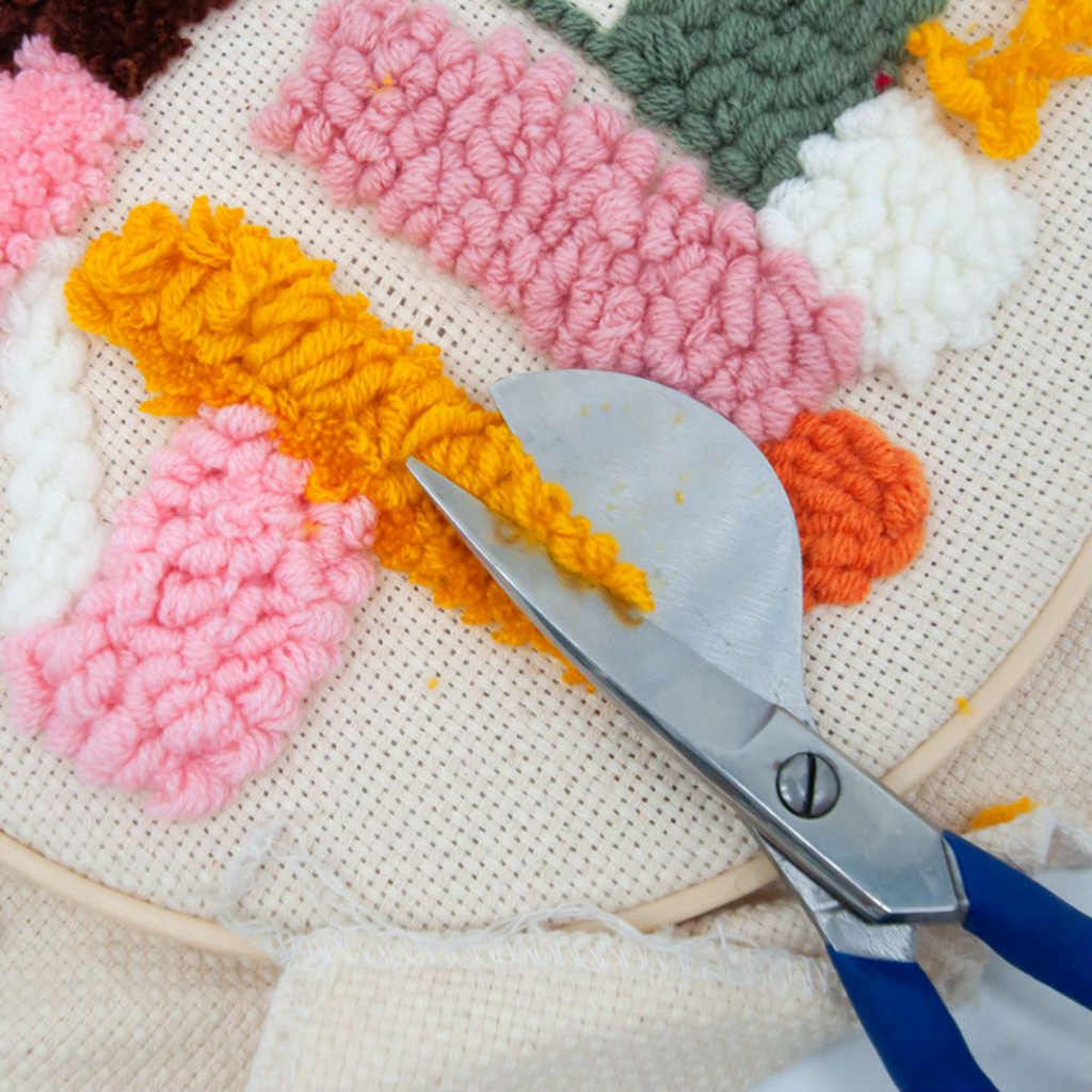 Kéo Cắt Chỉ May Thảm 7 "