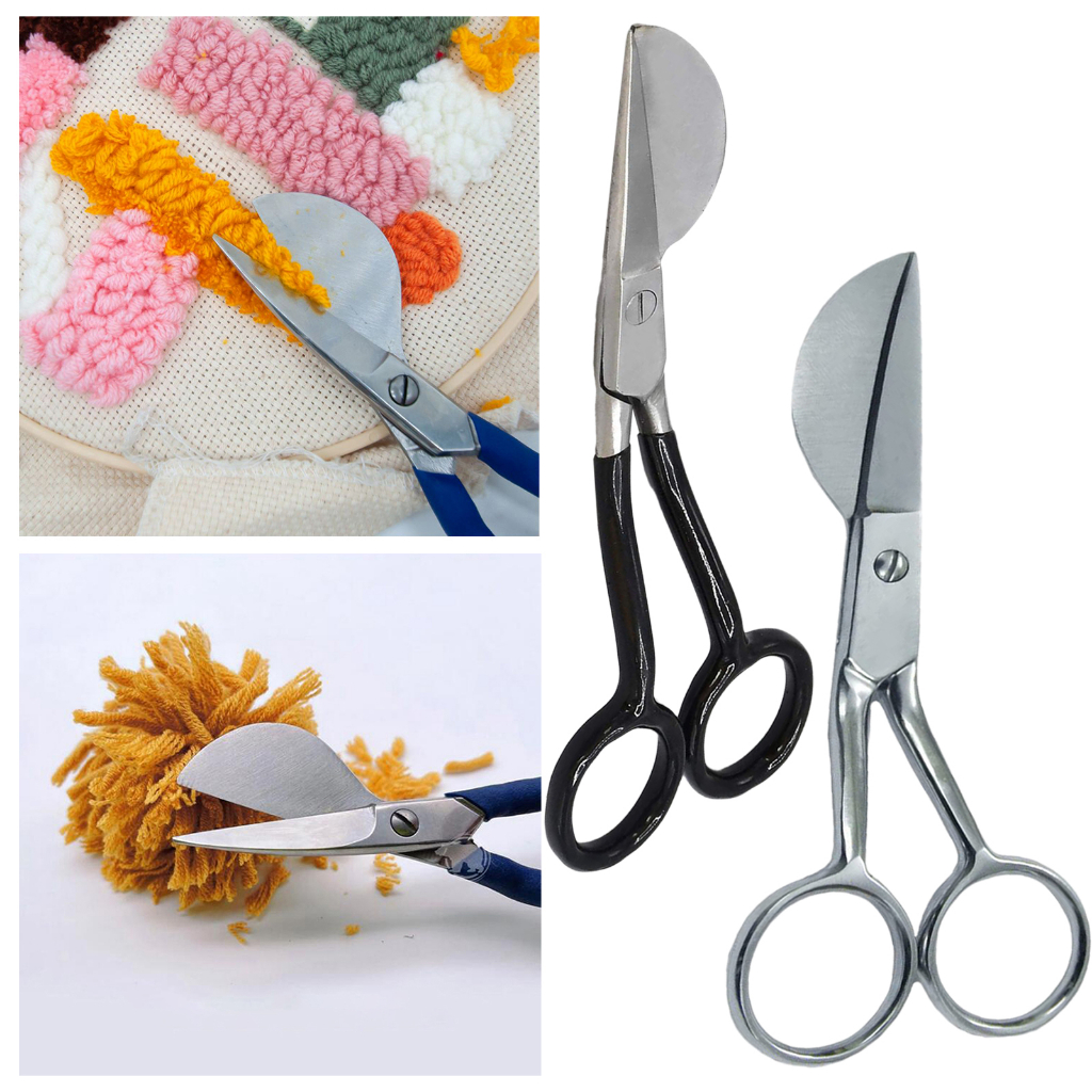 Kéo Cắt Chỉ May Thảm 7 "