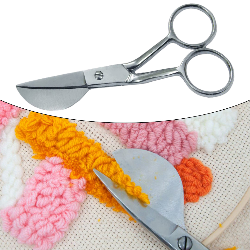 Kéo Cắt Chỉ May Thảm 7 "