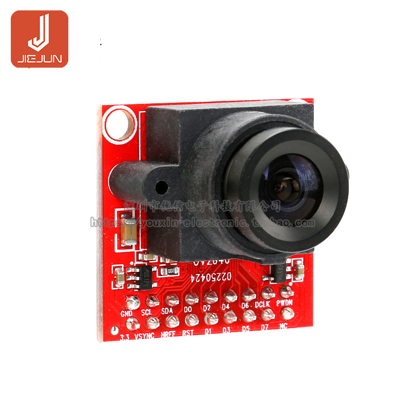 Mô-đun camera Trơn OV2640