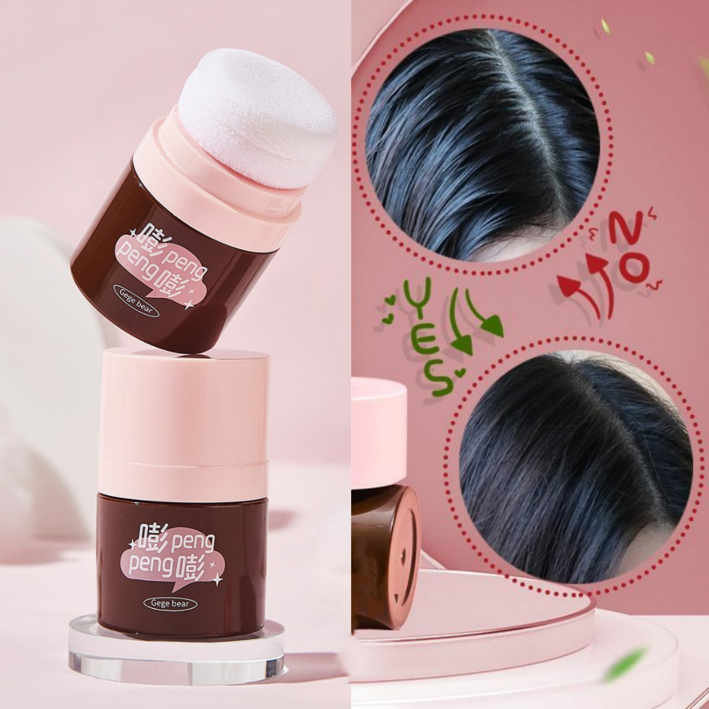 Bút phấn dặm chân tóc Minijumie GEGE BEAR minijumie che khuyết điểm tóc/ phủ tóc/ che hói/ nhỏ gọn khuôn mặt