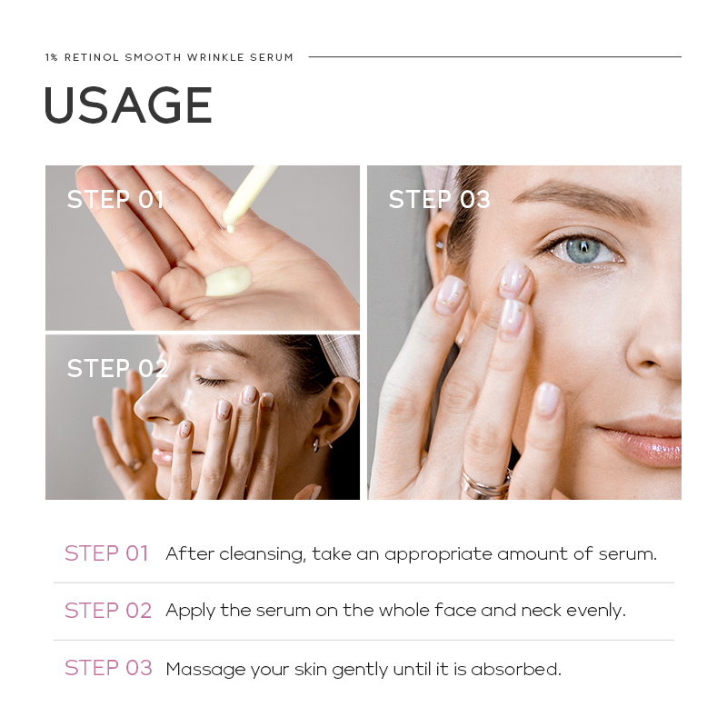 Tinh Chất 1% Retinol 17ml Chống Lão Hóa Làm Săn Chắc Và Sáng Da