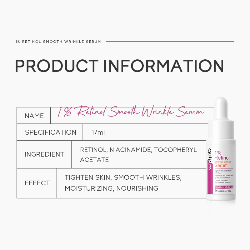 Tinh Chất 1% Retinol 17ml Chống Lão Hóa Làm Săn Chắc Và Sáng Da
