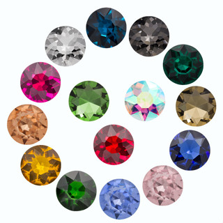 Đá Pha Lê Nhân Tạo 8mm 10mm Làm Trang Sức Thủy Tinh