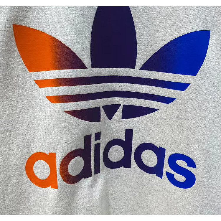 Áo Thun Thể Thao Adidas Ngắn Tay Dáng Rộng Màu Gradient IP6967 IP6969 IP6968