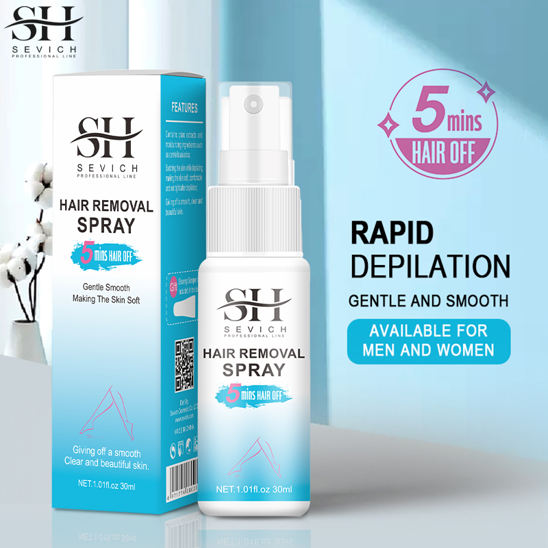 Serum xịt ức chế quá trình phát triển lông SEVICH 30ml mang lại hiệu quả cao