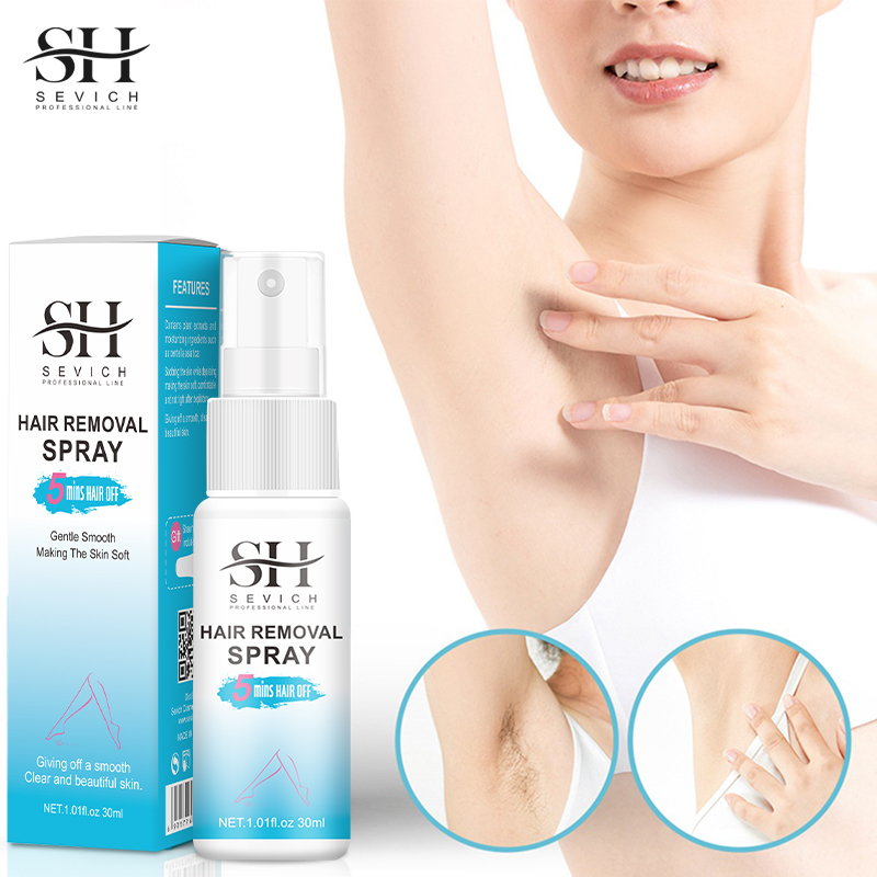 Serum xịt ức chế quá trình phát triển lông SEVICH 30ml mang lại hiệu quả cao