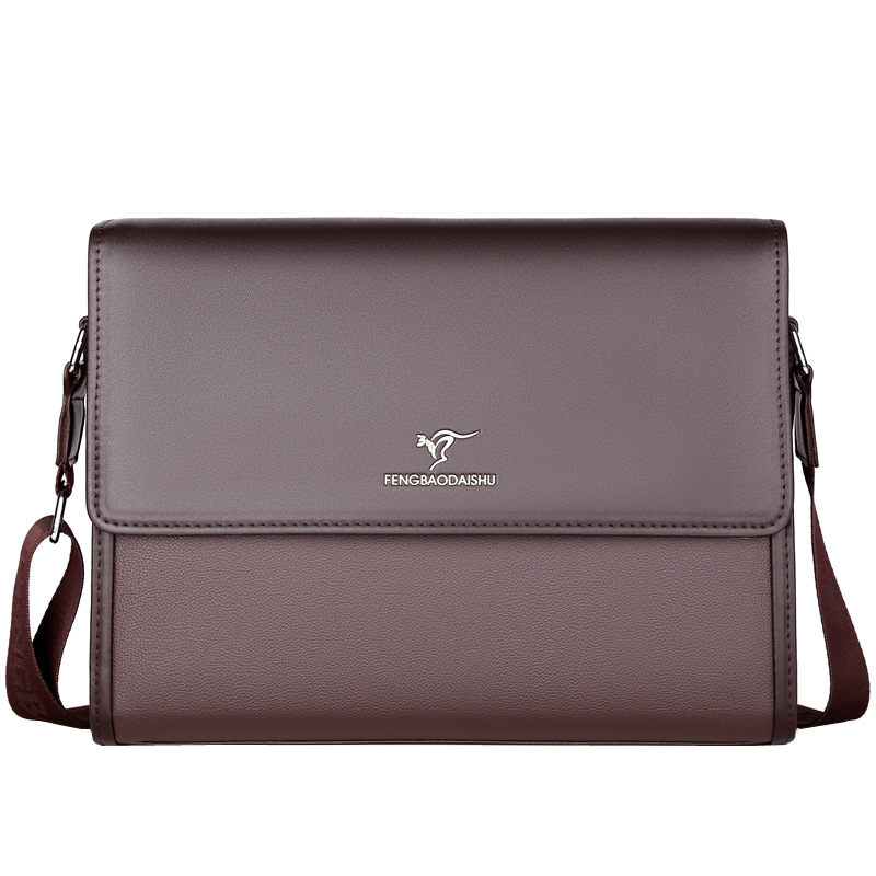 Túi Da Đeo Chéo Vai Đựng Laptop Thời Trang Công Sở Cho Nam zc268