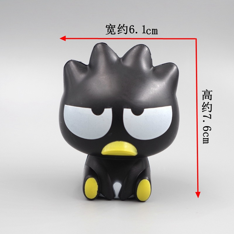 1 cái 7-9.5 cm sanrio anime hình kuromi my melody cinnamorol pochacco lotso penguin diy kawaii cartoon q phiên bản pvc action figures mô hình búp bê đồ chơi