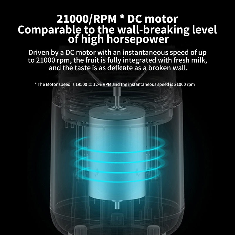 Máy Xay Sinh Tố Trái Cây Sạc USB Không Dây Tự Động 400ML