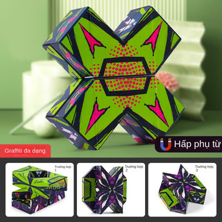 Đồ Chơi Fidget Cube Giảm Căng Thẳng