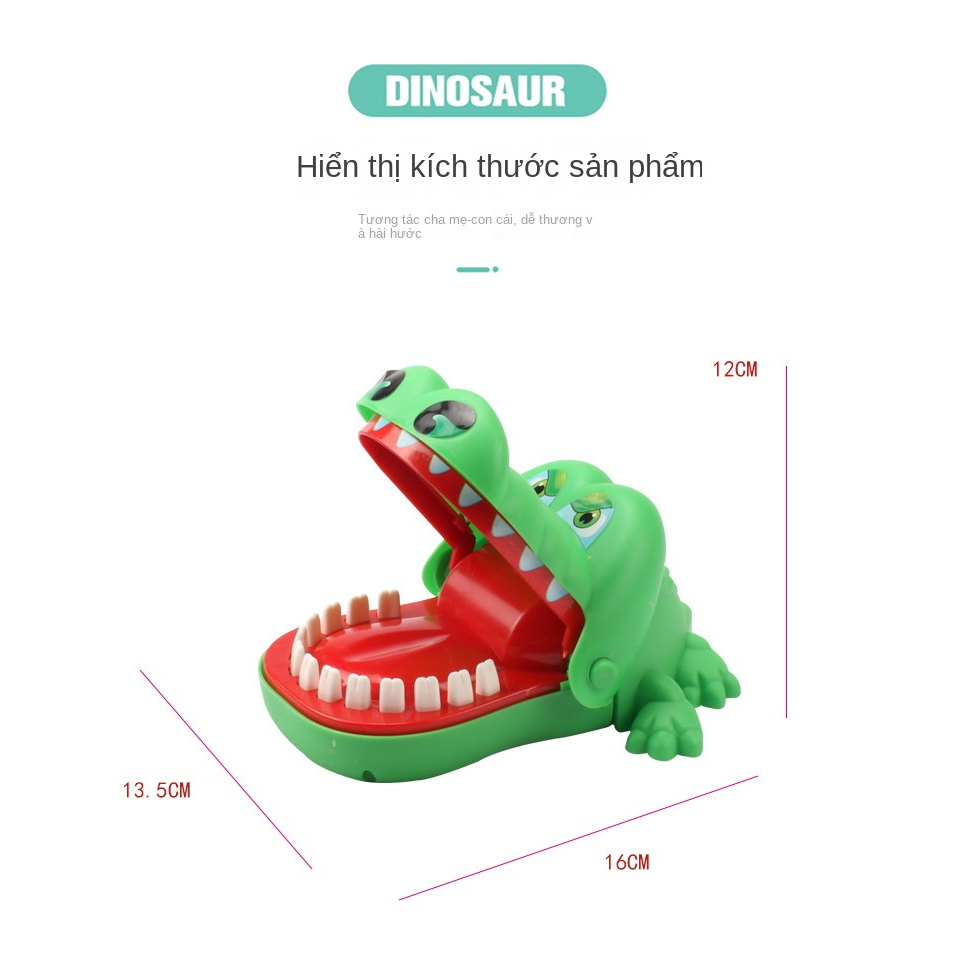 Đồ Chơi Cá Sấu Cắn Tay Vui Nhộn
