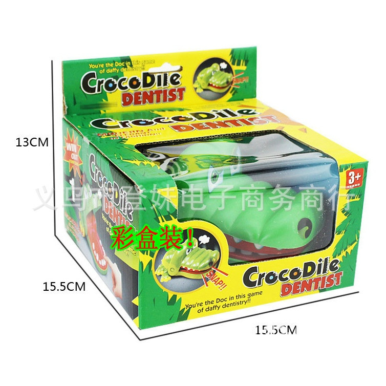Đồ Chơi Cá Sấu Cắn Tay Vui Nhộn