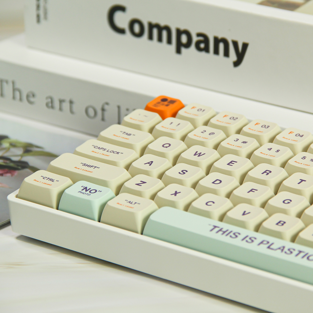Nút Bàn Phím Cơ 133 Phím Bằng Nhựa PBT Xdaa