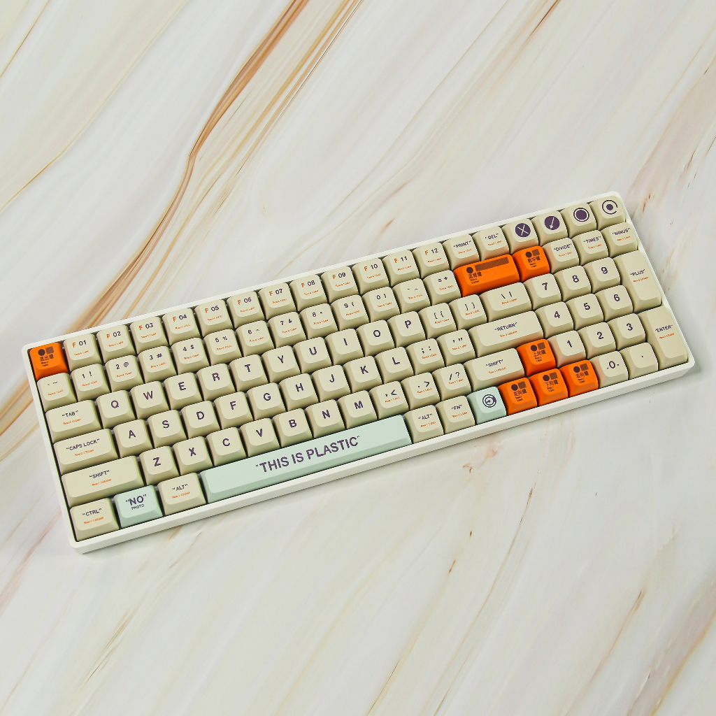 Nút Bàn Phím Cơ 133 Phím Bằng Nhựa PBT Xdaa