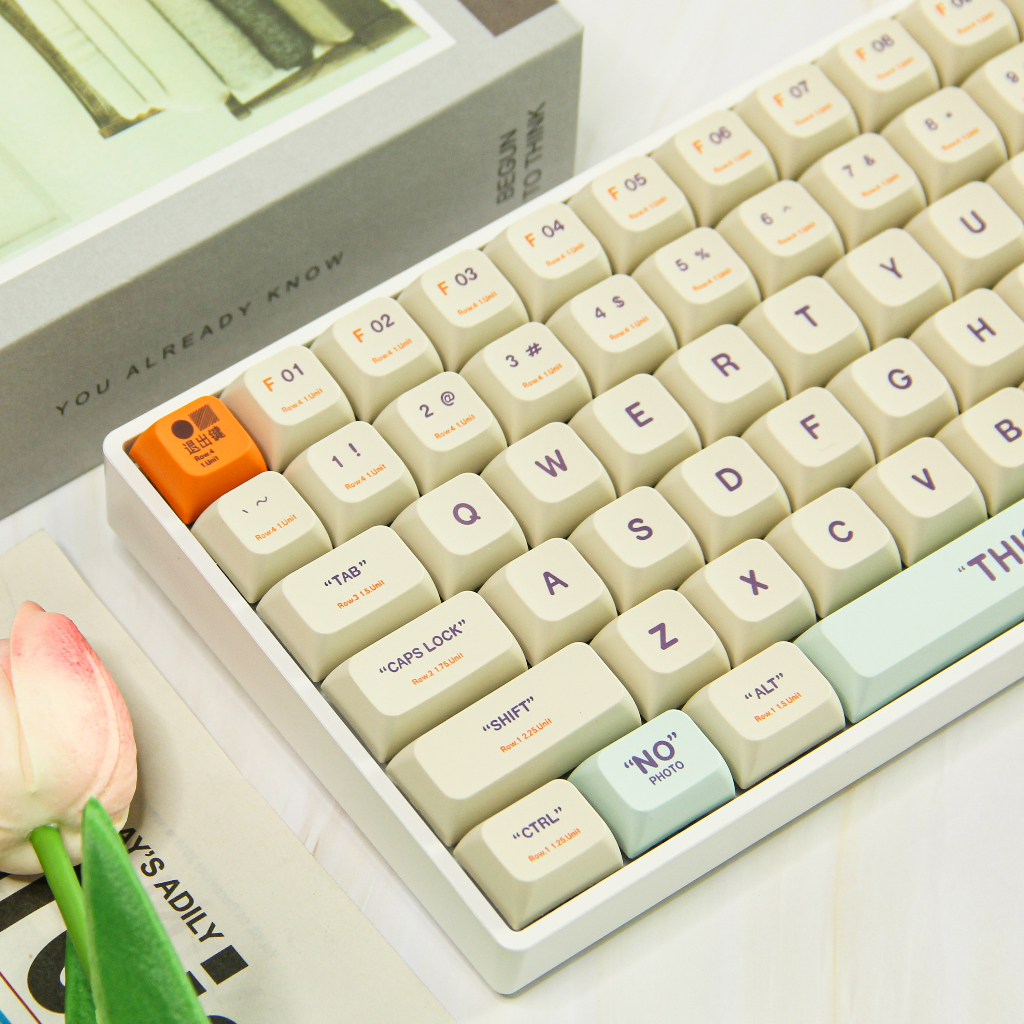 Nút Bàn Phím Cơ 133 Phím Bằng Nhựa PBT Xdaa