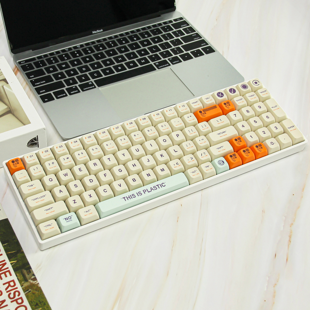 Nút Bàn Phím Cơ 133 Phím Bằng Nhựa PBT Xdaa
