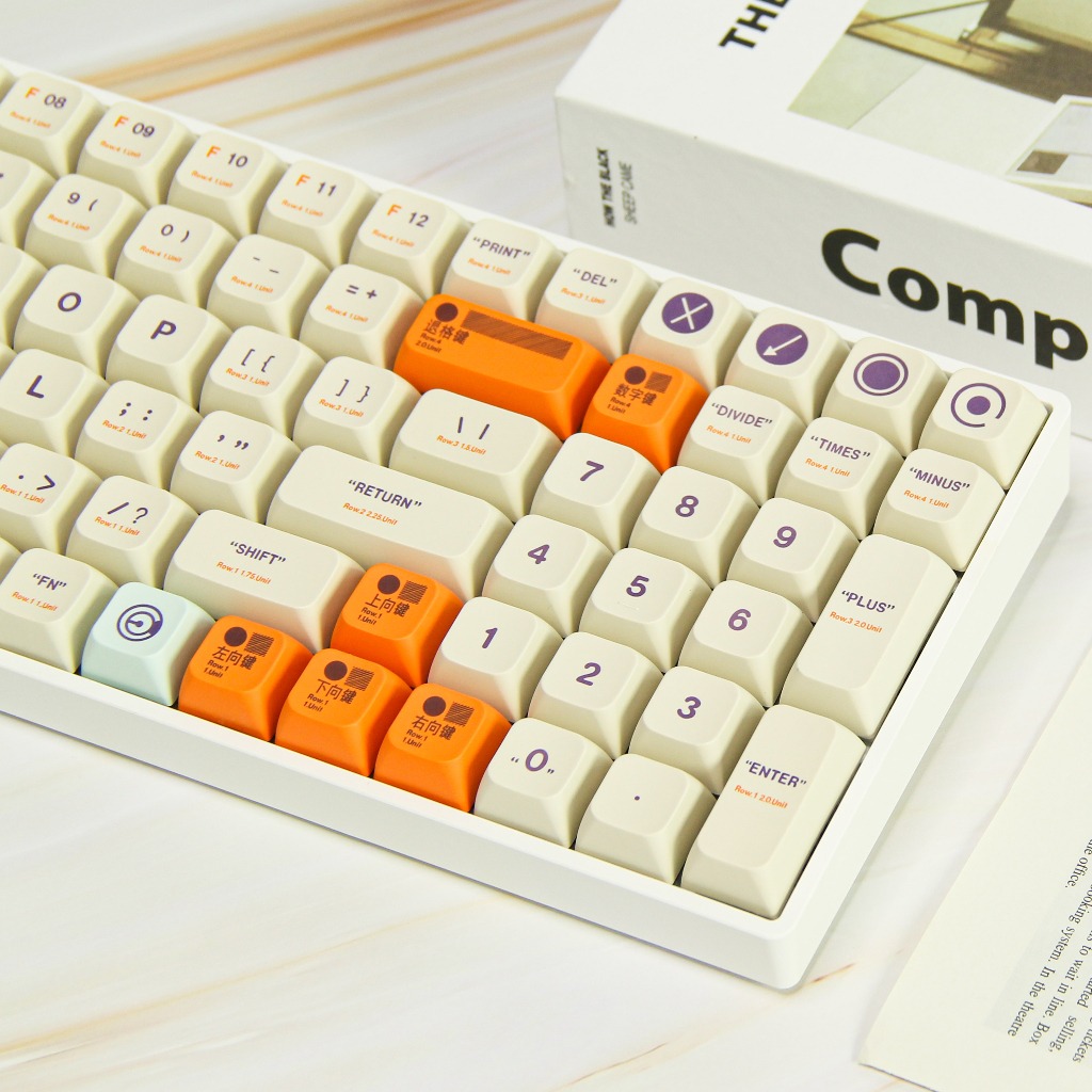 Nút Bàn Phím Cơ 133 Phím Bằng Nhựa PBT Xdaa