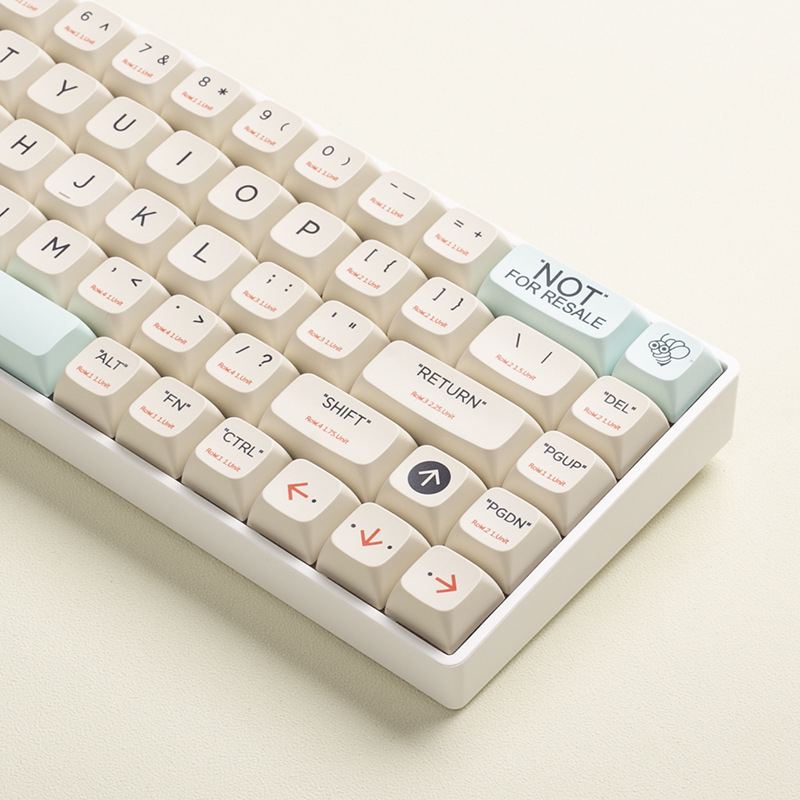 Nút Bàn Phím Cơ 133 Phím Bằng Nhựa PBT Xdaa