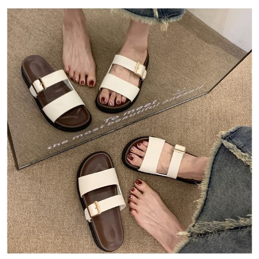 Dép Sandal Cao Gót Thời Trang Mùa Hè 2023 Dành Cho Nữ