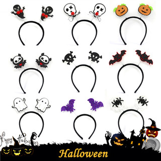 Băng Đô Cài Tóc Hình Mạng Nhện Trang Trí Halloween
