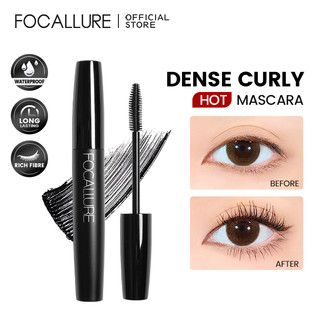 Mascara FOCALLURE kéo dài lông mi chống vón cục lâu trôi 10g