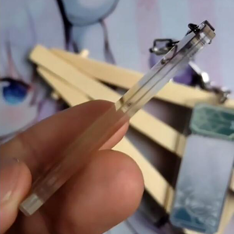Honkai: Móc Khóa acrylic Mặt Vé Ngôi Sao