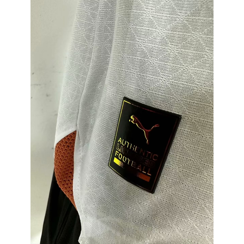 Áo Thun Bóng Đá Size S-2XL * Chất Lượng Cao Size 23-24 MCI Away