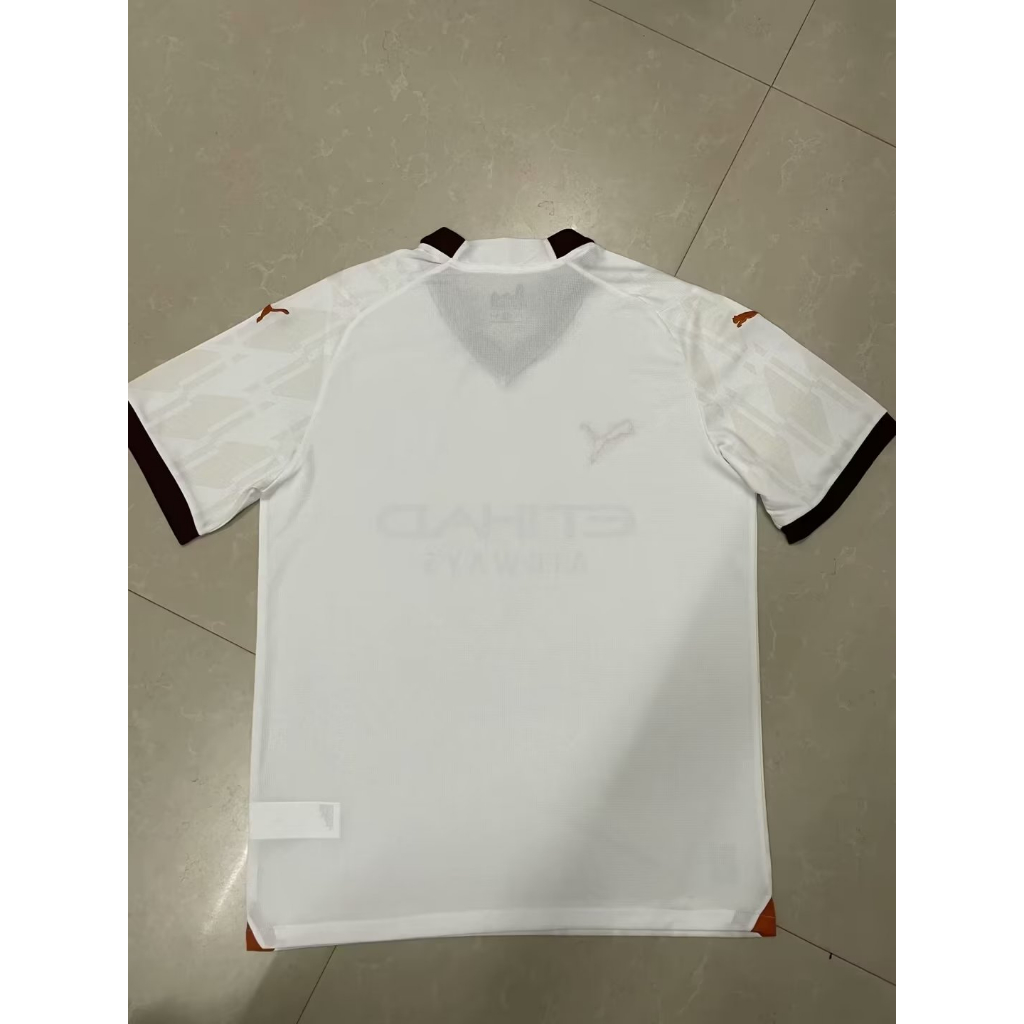 Áo Thun Bóng Đá Size S-2XL * Chất Lượng Cao Size 23-24 MCI Away