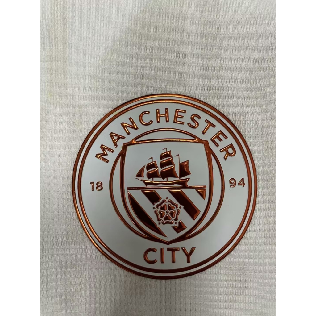 Áo Thun Bóng Đá Size S-2XL * Chất Lượng Cao Size 23-24 MCI Away