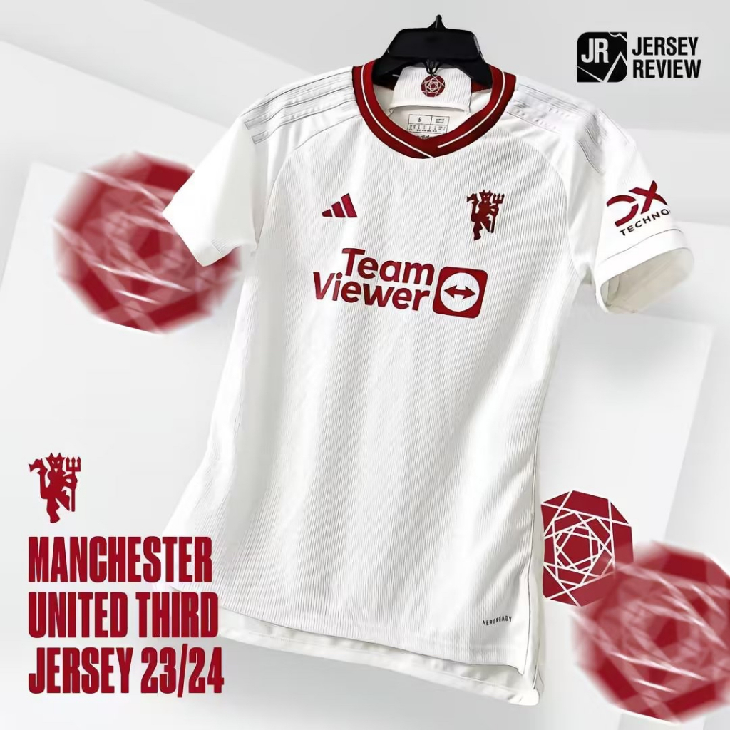Áo Thun Thể Thao NgắN Tay Manu 23 / 24 / Size S-4XL （only T-shirt）