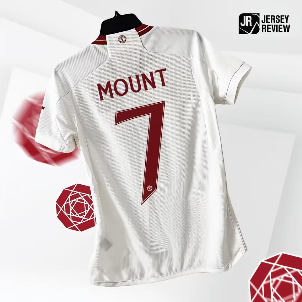 Áo Thun Thể Thao NgắN Tay Manu 23 / 24 / Size S-4XL （only T-shirt）