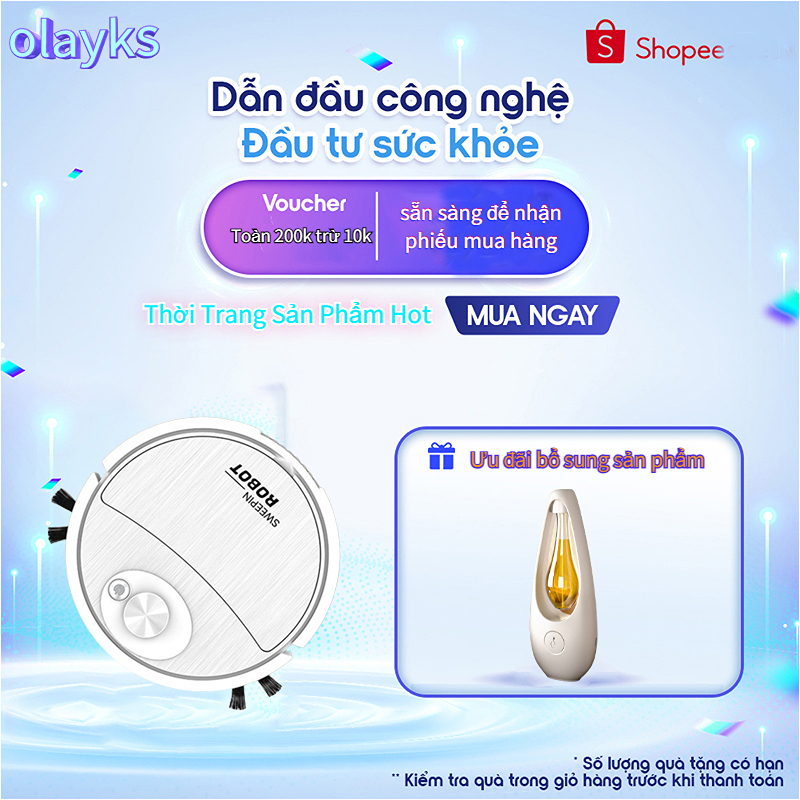 KANGJIA robot hút bụi lau nhà Robot hút bụi quét nhà thông minh USB bốn trong một Máy hút bụi quét nhà