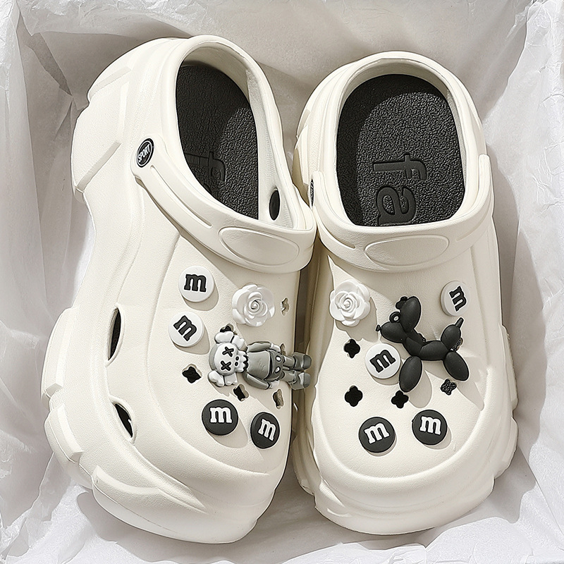 Dép đế cao Dép bánh mì Dép bánh mì Nữ Dép cross đế cao NEW AE5126