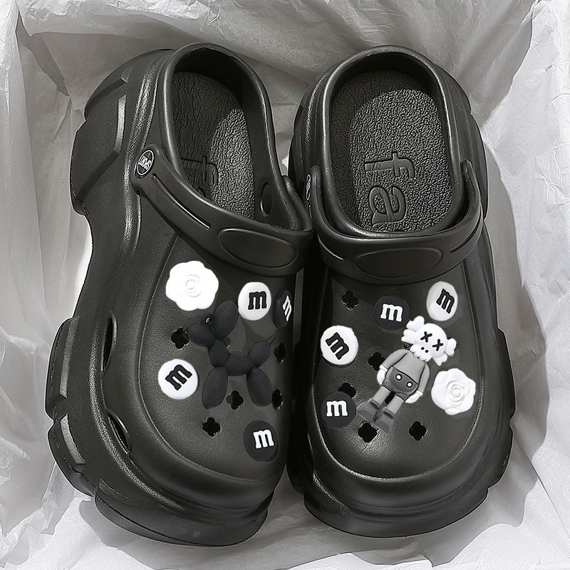 Dép đế cao Dép bánh mì Dép bánh mì Nữ Dép cross đế cao NEW AE5126