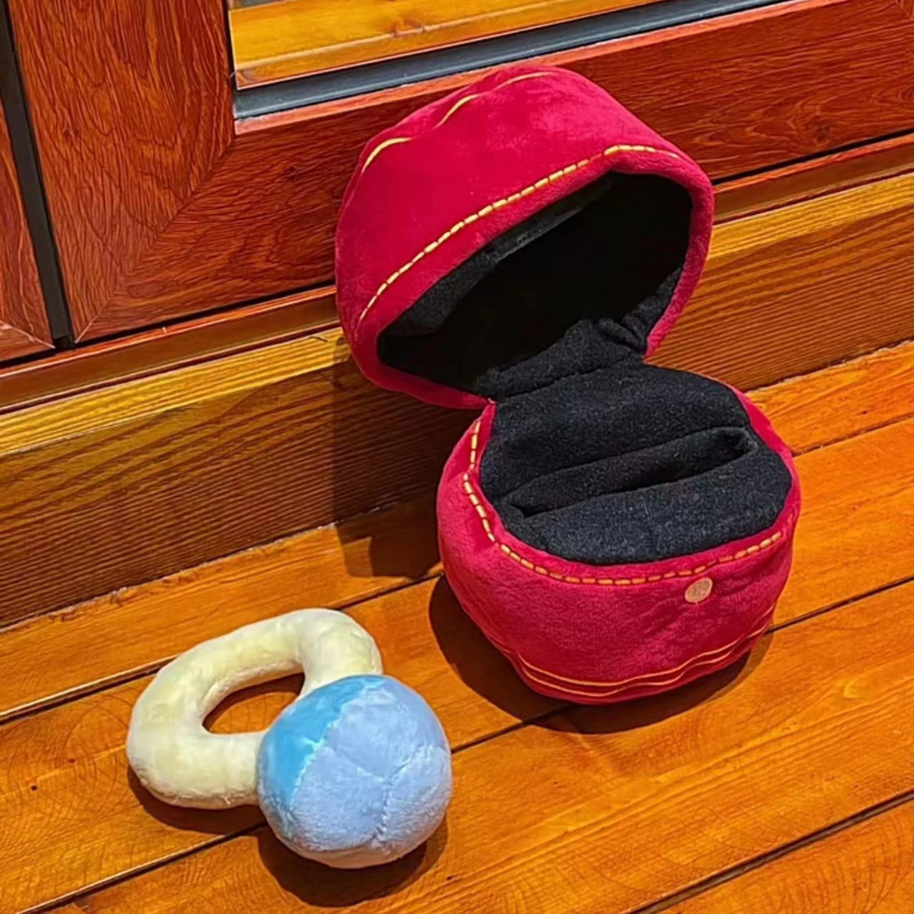 Đồ Chơi Nhẫn Kim Cương Nhồi Bông Cỡ Lớn Sáng Tạo Làm Quà Sinh Nhật