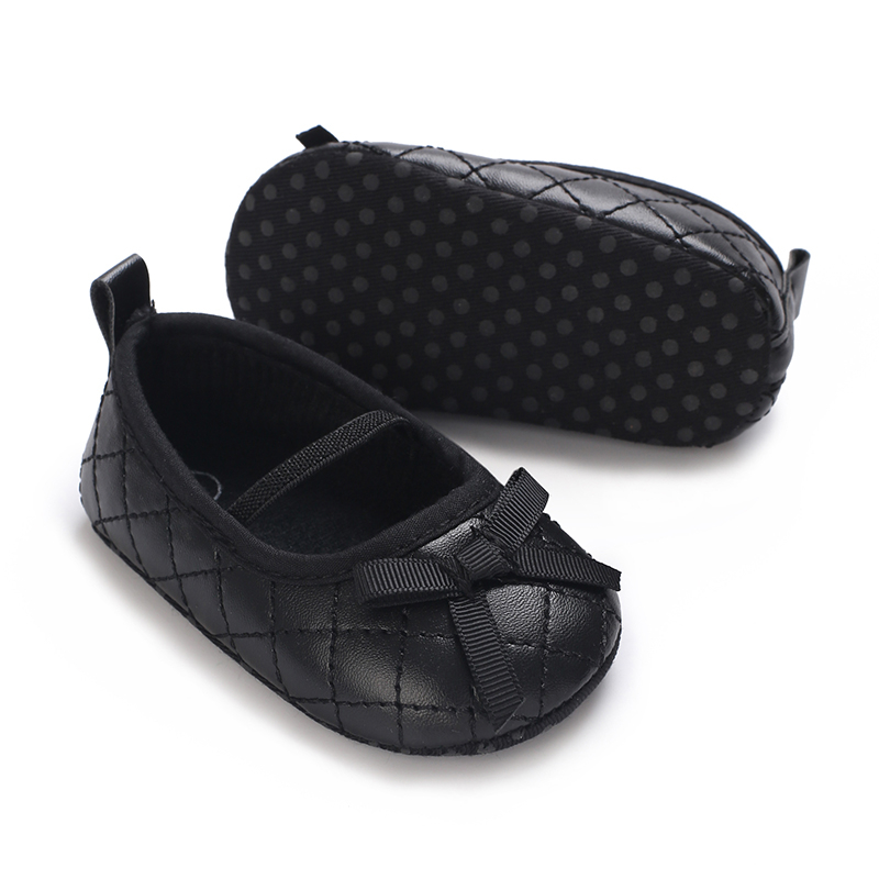 Giày Búp Bê Đế Mềm Chống Trượt Phong Cách Công Chúa 2023 Cho Bé Gái Sơ Sinh 0-18 Tháng Tuổi