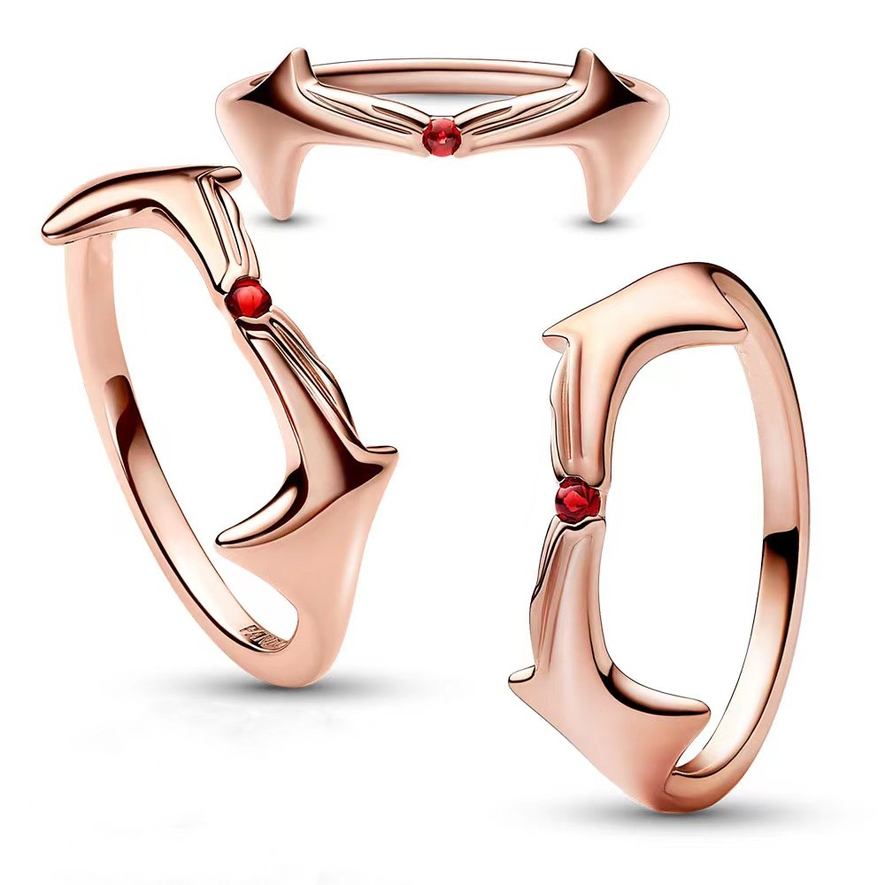 Bộ Trang Sức Vòng Cổ / Nhẫn / Bông Tai / Vòng Tay Bằng Bạc Sterling 925 Phong Cách Marvel Mới 2023 Phù Hợp