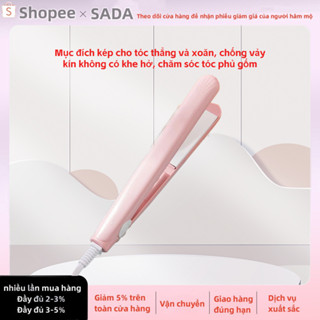 Máy uốn duỗi tóc SADA mini nhỏ gọn cầm tay đa năng dành cho nữ máy uốn tóc máy duỗi tóc máy uốn tóc xoăn tự động máy ép tóc máy duỗi tóc mini máy uốn tóc mini máy làm tóc hair uốn tóc
