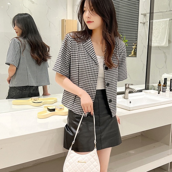 CHIC JOY Túi Đeo Vai Thêu Họa Tiết Phong Cách Hàn Quốc Nhật Bản Thời Trang Cho Nữ