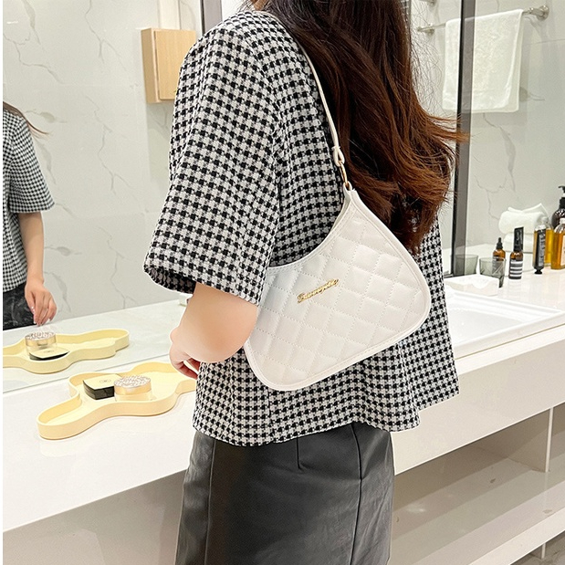 CHIC JOY Túi Đeo Vai Thêu Họa Tiết Phong Cách Hàn Quốc Nhật Bản Thời Trang Cho Nữ