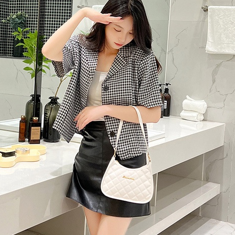 CHIC JOY Túi Đeo Vai Thêu Họa Tiết Phong Cách Hàn Quốc Nhật Bản Thời Trang Cho Nữ