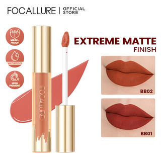 FOCALLURE #ModernUrban Waterproof Matte Liquid Lipstick Long Lasting High Pigment Mask-Proof Lip Gloss