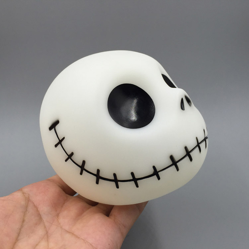 Mô Hình Đồ Chơi Nhân Vật Jack Skellington Hoạt Hình The Nightmare Before Christmas 10cm Bằng PVC Tiết Kiệm Tiền