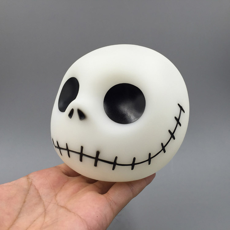 Mô Hình Đồ Chơi Nhân Vật Jack Skellington Hoạt Hình The Nightmare Before Christmas 10cm Bằng PVC Tiết Kiệm Tiền