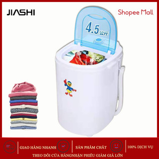 Máy giặt JIASHI mini bán tự động an toàn tiện lợi cho mẹ và bé