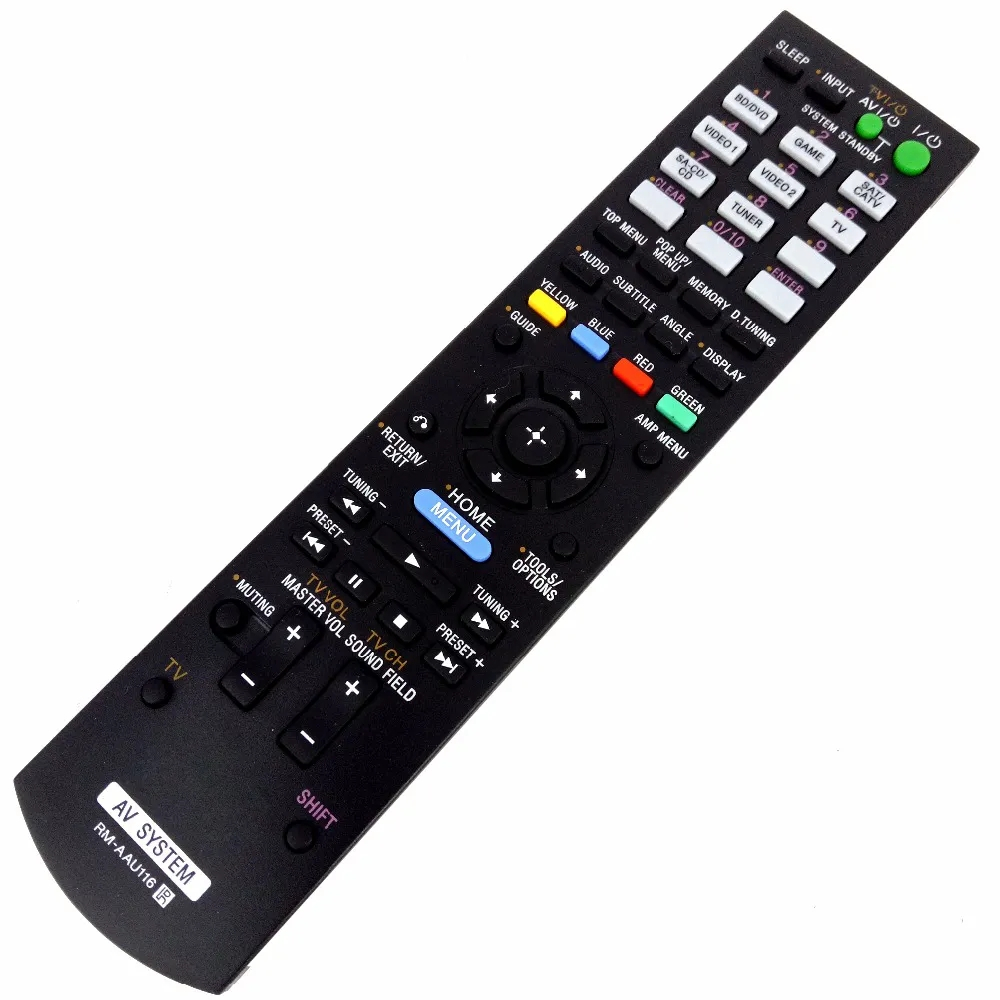 MỚI Thay Thế RM-AAU116 Cho SONY AV SYSETM Điều Khiển Từ Xa HT-DDW3500 STR-DH730 STR-DH830 STR-DH720H